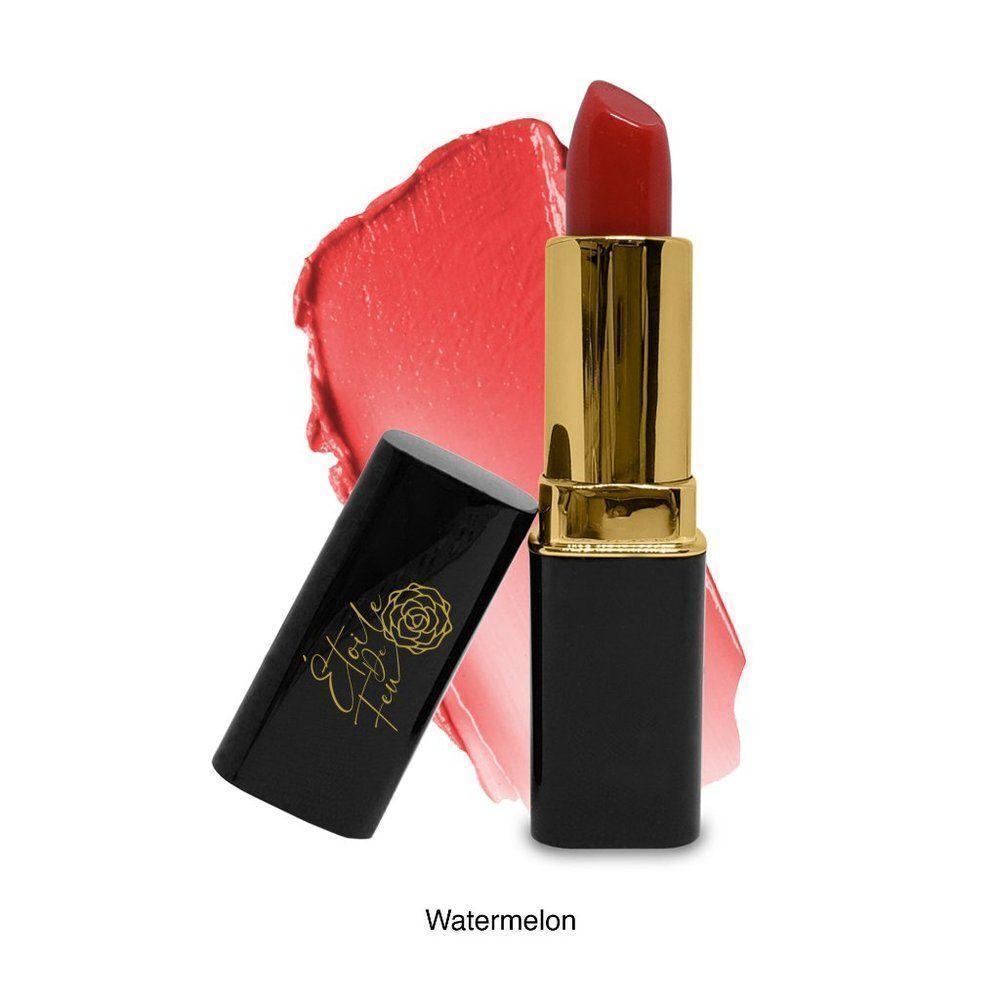 Kiss Tint Lipstick, Watermelon: Hydrating Nourishing Vegan Cruelty Free Lip Balm
